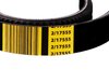 2/17555 Automotive & HD Banded V-Belt, 13A Profile, 55.5 in. Effective Length - image 3