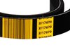 2/17670 Automotive & HD Banded V-Belt, 13A Profile, 67 in. Effective Length - image 3