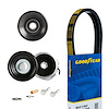 3014 Serpentine Belt Drive Component Kit, 1998-2000 Ford Taurus, 1998-2000 Mercury Sable - image 1
