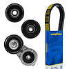 3024 Serpentine Belt Drive Component Kit Select Ford