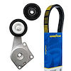 3045 Serpentine Belt Drive Component Kit, 1997-2001 Ford Expedition, 1998-2001 Ford Expedition, 1998-2001 Lincoln Navigator - image 1