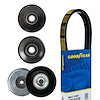 3049 Serpentine Belt Drive Component Kit Select Ford