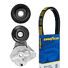 3072 Serpentine Belt Drive Component Kit, 1998-1999 Cadillac DeVille, 1998-2002 Cadillac Eldorado - image 1