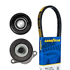 3081 Serpentine Belt Drive Component Kit, 2002-2003 Suzuki Aerio, 2004-2007 Suzuki Aerio, 2007-2009 Suzuki SX4 - image 1