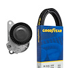 3124 Serpentine Belt Drive Component Kit, 2001-2004 Volvo C70, 2000-2002 Volvo V70