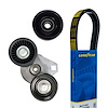 3125 Serpentine Belt Drive Component Kit Select Ford - image 1