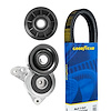3153 Serpentine Belt Drive Component Kit, 2006-2011 Honda Civic - image 1
