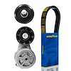 3164 Serpentine Belt Drive Component Kit Select Ram; Sterling Truck; Dodge