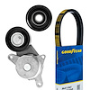 3168 Serpentine Belt Drive Component Kit, 2003-2008 Mazda 6 - image 1