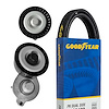3172 Serpentine Belt Drive Component Kit, 2006-2015 Volkswagen Beetle, 2011-2018 Volkswagen Jetta, 2012-2014 Volkswagen Passat - image 1