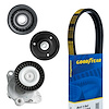 3174 Serpentine Belt Drive Component Kit Select Mercedes-Benz