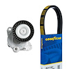 3177 Serpentine Belt Drive Component Kit, 2008-2009 Mercedes-Benz GL450