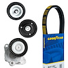 3178 Serpentine Belt Drive Component Kit Select Mercedes-Benz
