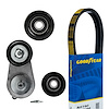 3190 Serpentine Belt Drive Component Kit Select Acura; Honda