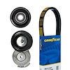 3208 Serpentine Belt Drive Component Kit, 2007-2010 Ford Mustang - image 1