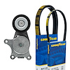 3227 Serpentine Belt Drive Component Kit Select Ford; Lincoln; Mazda - image 1