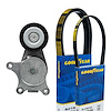 3228 Serpentine Belt Drive Component Kit Select Ford; Lincoln; Mercury - image 1