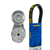 3239 Serpentine Belt Drive Component Kit Select Sterling Truck; American LaFrance; Western Star; Freightliner; Peterbilt