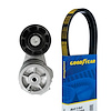 3261 Serpentine Belt Drive Component Kit, 1994-1999 International 4700, 1994-1999 International 4700LP