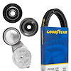 3280 Serpentine Belt Drive Component Kit, 2011-2013 Mack GU8