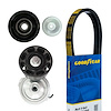 3286 Serpentine Belt Drive Component Kit, 2015-2017 International LoneStar, 2014-2017 International 9900i