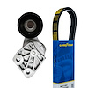 3290 Serpentine Belt Drive Component Kit Select Volvo; Mack