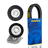 3292 Serpentine Belt Drive Component Kit, 2003-2005 Mercedes-Benz C230, 2004-2005 Mercedes-Benz C230