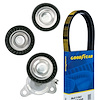 3295 Serpentine Belt Drive Component Kit Select Chrysler; Dodge; Jeep