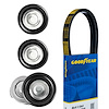 3297 Serpentine Belt Drive Component Kit Select Kia; Hyundai - image 1