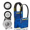 3303 Serpentine Belt Drive Component Kit Select Freightliner; Mercedes-Benz