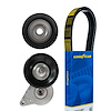 3328 Serpentine Belt Drive Component Kit Select Lexus; Toyota
