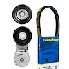 3335 Serpentine Belt Drive Component Kit, 2015-2017 GMC Terrain - image 1