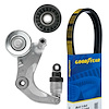 3339 Serpentine Belt Drive Component Kit, 2013-2015 Acura ILX, 2012-2015 Honda Civic