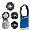 5001 Serpentine Belt Drive Component Kit Select Buick; Chevy; Oldsmobile; Pontiac - image 1