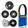 5008 Serpentine Belt Drive Component Kit, 2003-2004 Ford Mustang - image 1