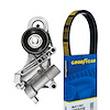 5015 Serpentine Belt Drive Component Kit Select Buick; Chevy; Pontiac - image 1