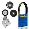5020 Serpentine Belt Drive Component Kit Select Ford