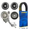 5027 Serpentine Belt Drive Component Kit Select Toyota - image 1