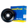 57125 Belt Drive Idler/Tensioner Pulley Select Daewoo; Kia; Hyundai; Eagle; Plymouth; Chevy; Ford; Nissan; Toyota; Mazda - image 1
