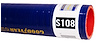 S108 HD Stick Hose Silicone Select GMC; Ford; Peterbilt; International