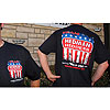 "Team Hedman Flag" T-Shirt Black, Medium - image 1