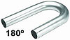 180° Mandrel Bend 1-5/8" x 2-1/2" - image 1