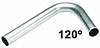 120° Mandrel Bend 1-5/8" x 2-1/2" - image 1