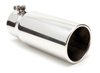 EXHAUST TIP-BOLT ON 4 I.D. X 6 X 18 PENCIL ROLLED - image 2
