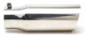 EXHAUST TIP-BOLT ON 4 I.D. X 5 X 12 SLANT - image 1