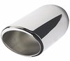 Round Angled Hot Tip 2" In/3" Out - image 1