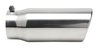 EXHAUST TIP-BOLT ON 4 I.D. X 5 X 18 ROLLED SLANT - image 2