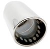 EXHAUST TIP-BOLT ON 4 I.D. X 6 X 15 ROLLED SLANT DIESEL INTERCOOLED - image 2