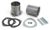21144 2-1/2 in. 3-Bolt Gasket-Style Header Reducers; 2-1/2 in. Exhaust; Aluminized - image 1