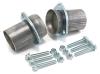 Ball and Socket Exhaust Flange Kit Diameter: 2.5" - image 1